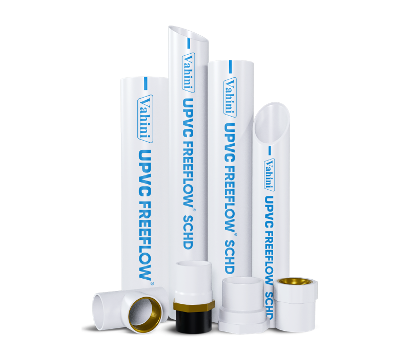 uPVC Pipes and Fittings