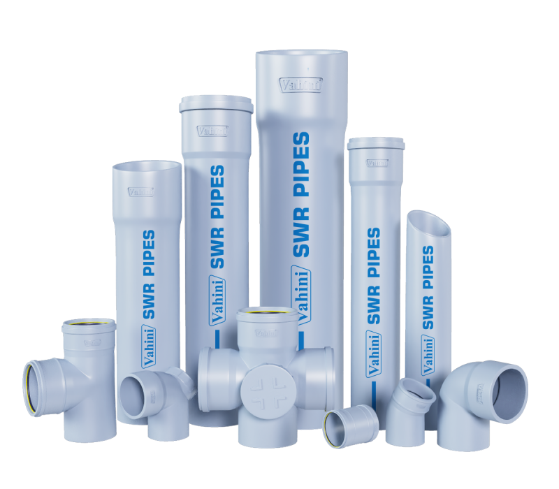 SWR Pipes and Fittings