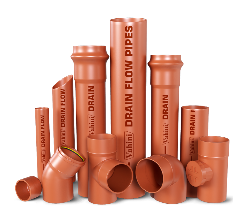 Drain Pipes and Fittings