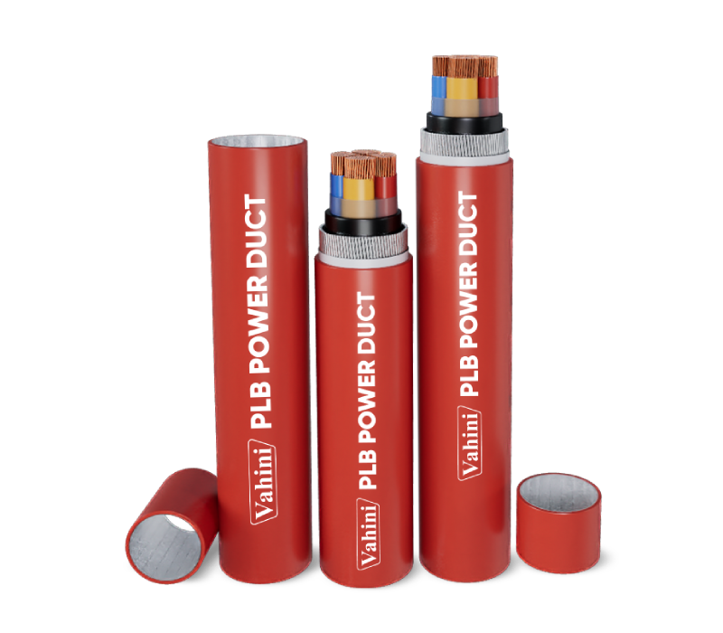 HDPE 3 Layer PLB Power Duct