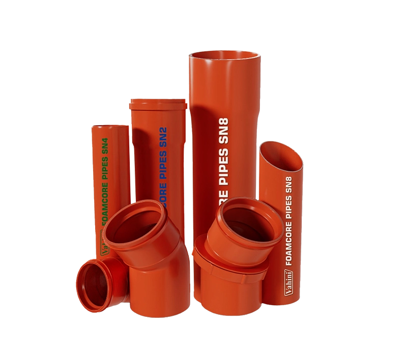 Foam Core Pipes